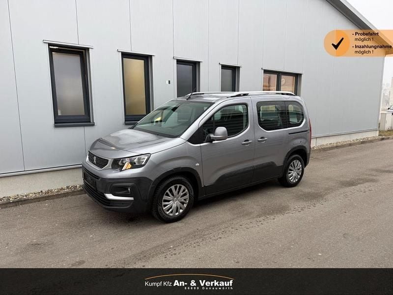 Grau Gebraucht 2019 Peugeot Rifter Active Van / Kleinbus | 14.980 € (Superpreis) - Bild 1/4