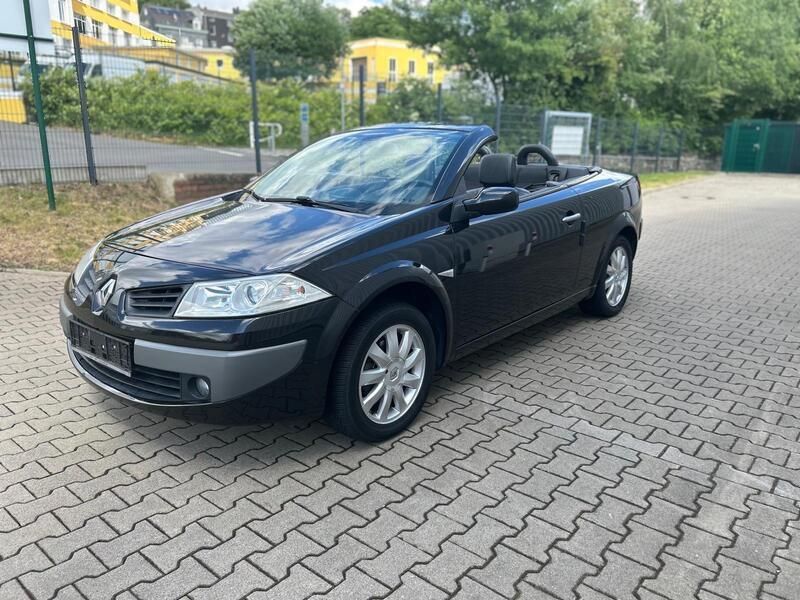 Schwarz Gebraucht 2008 Renault Mégane Cabriolet Cabrio | 3.530 € (Fairer Preis) - Bild 1/4