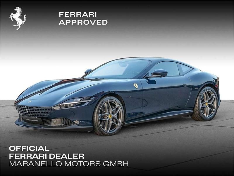 Blau Gebraucht 2023 Ferrari Roma Coupé | 219.780 € (Teuer) - Bild 1/3