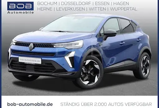 Occasion Renault Captur Techno 140 ch (102 kW) 2025 Bleue SUV