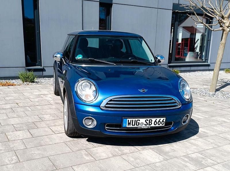 Usata Mini Cooper 122 CV (89 kW) 2007 Blu Utilitaria