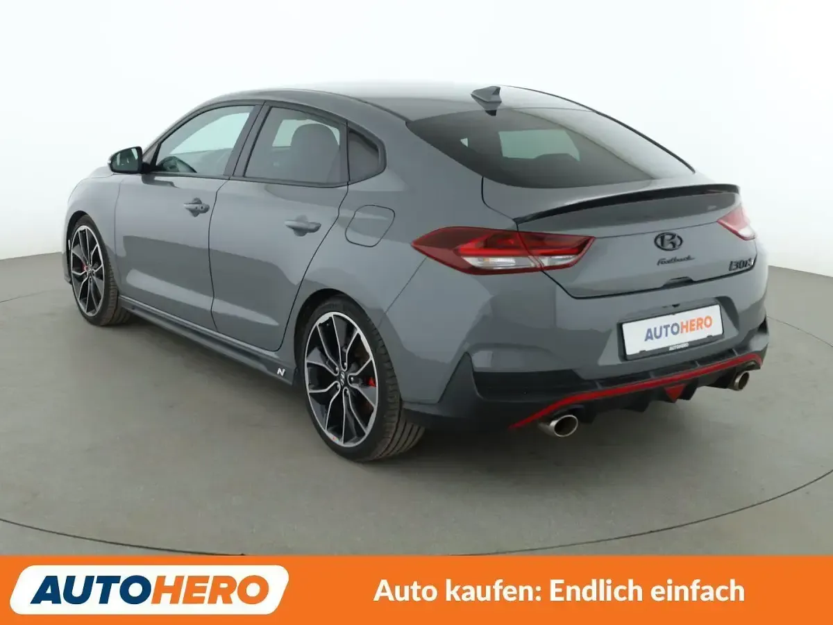 Gebraucht Hyundai i30 N Performance 275 PS (202 kW) 2019 Grau Limousine