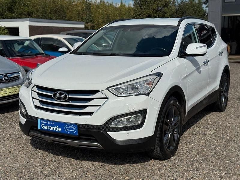 Gebraucht Hyundai Santa Fe Premium 197 PS (144 kW) 2014 Weiß SUV