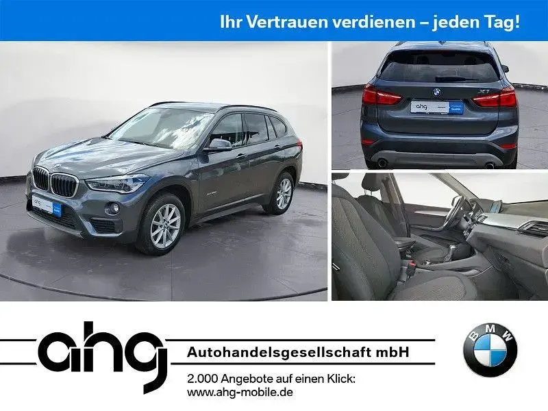 Gebraucht BMW X1 Advantage 192 PS (141 kW) 2018 SUV