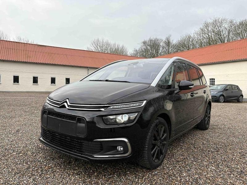 Gebraucht Citroën C4 SpaceTourer 131 PS (96 kW) 2022 Schwarz Van / Kleinbus