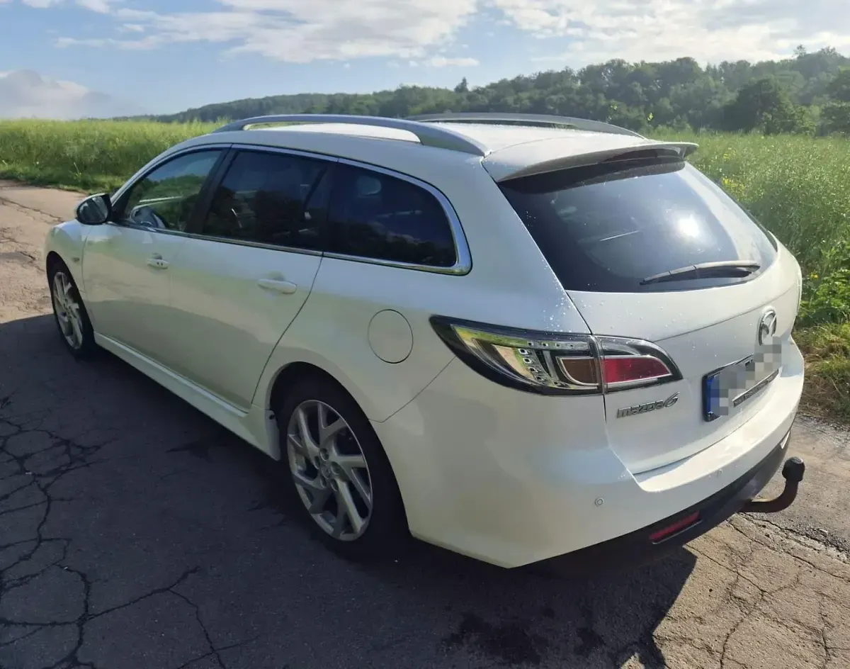 Gebraucht Mazda 6 Sports-Line 175 PS (128 kW) 2012 Weiß Kombi