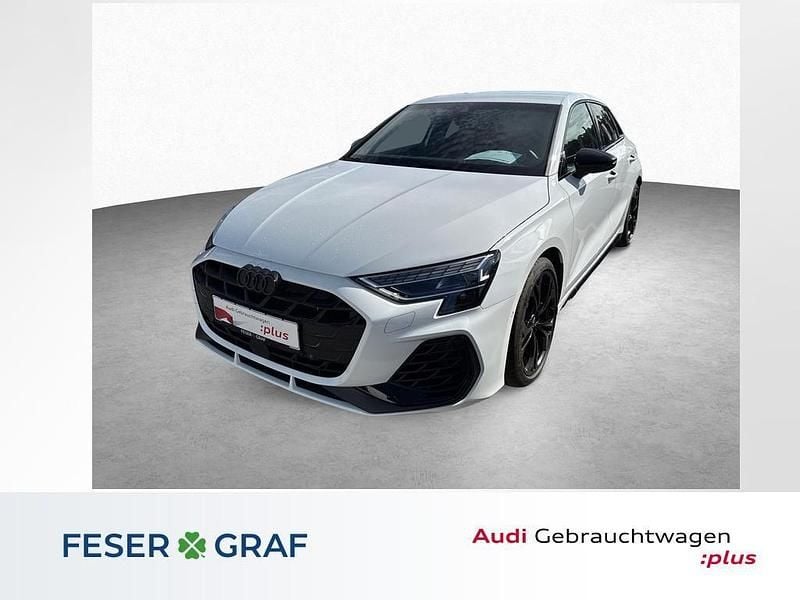Arkonaweiss Gebraucht 2025 Audi S3 Performance Limousine | 44.890 € (Guter Preis) - Bild 1/4