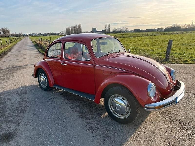 Gebraucht VW Käfer 34 PS (25 kW) 1984 Rot Limousine