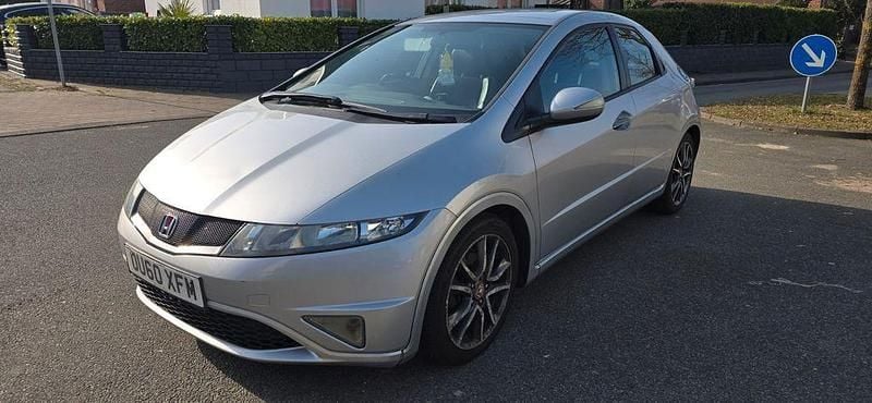 Gebraucht Honda Civic Sport 140 PS (102 kW) 2010 Silber Limousine