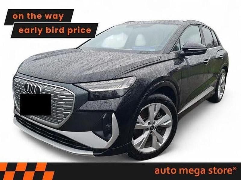 Schwarz Gebraucht 2021 Audi Q4 e-tron S-Line SUV | 21.999 € (Superpreis) - Bild 1/4