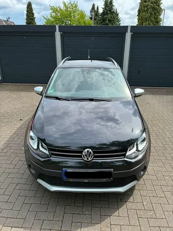 Brugt VW Polo Cross 90 HK (66 kW) 2014 Sort Hatchback