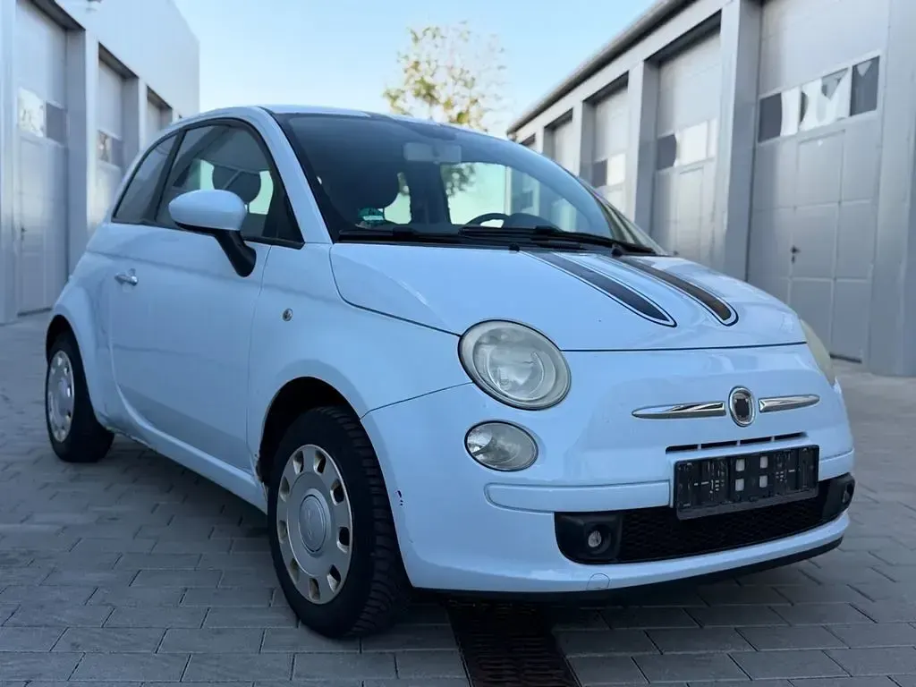 Gebraucht Fiat 500 Pop 69 PS (50 kW) 2008 Kleinwagen
