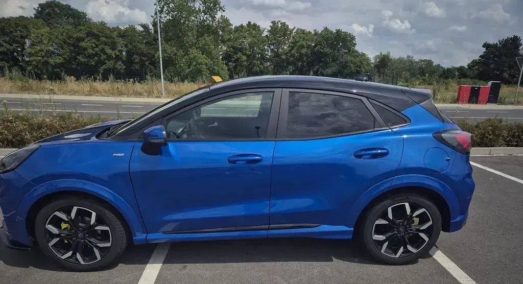Gebraucht Ford Puma ST-Line 155 PS (114 kW) 2020 Schwarz SUV