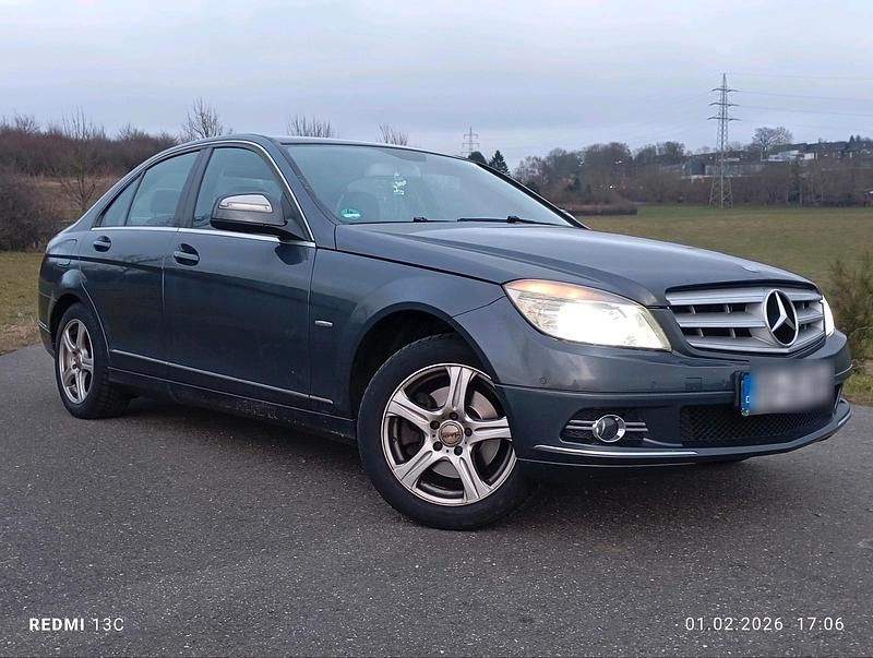 Gebraucht Mercedes C230 204 PS (150 kW) 2007 Grau Limousine