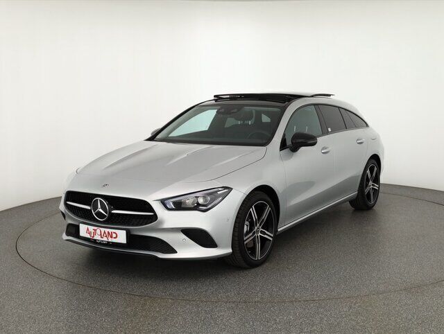 Silber Gebraucht 2022 Mercedes CLA200 Kombi | 32.990 € (Fairer Preis) - Bild 1/4