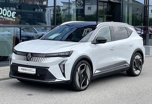Gebraucht Renault Scenic E-Tech Iconic 160 kW (218 PS) 2024 Weiß SUV
