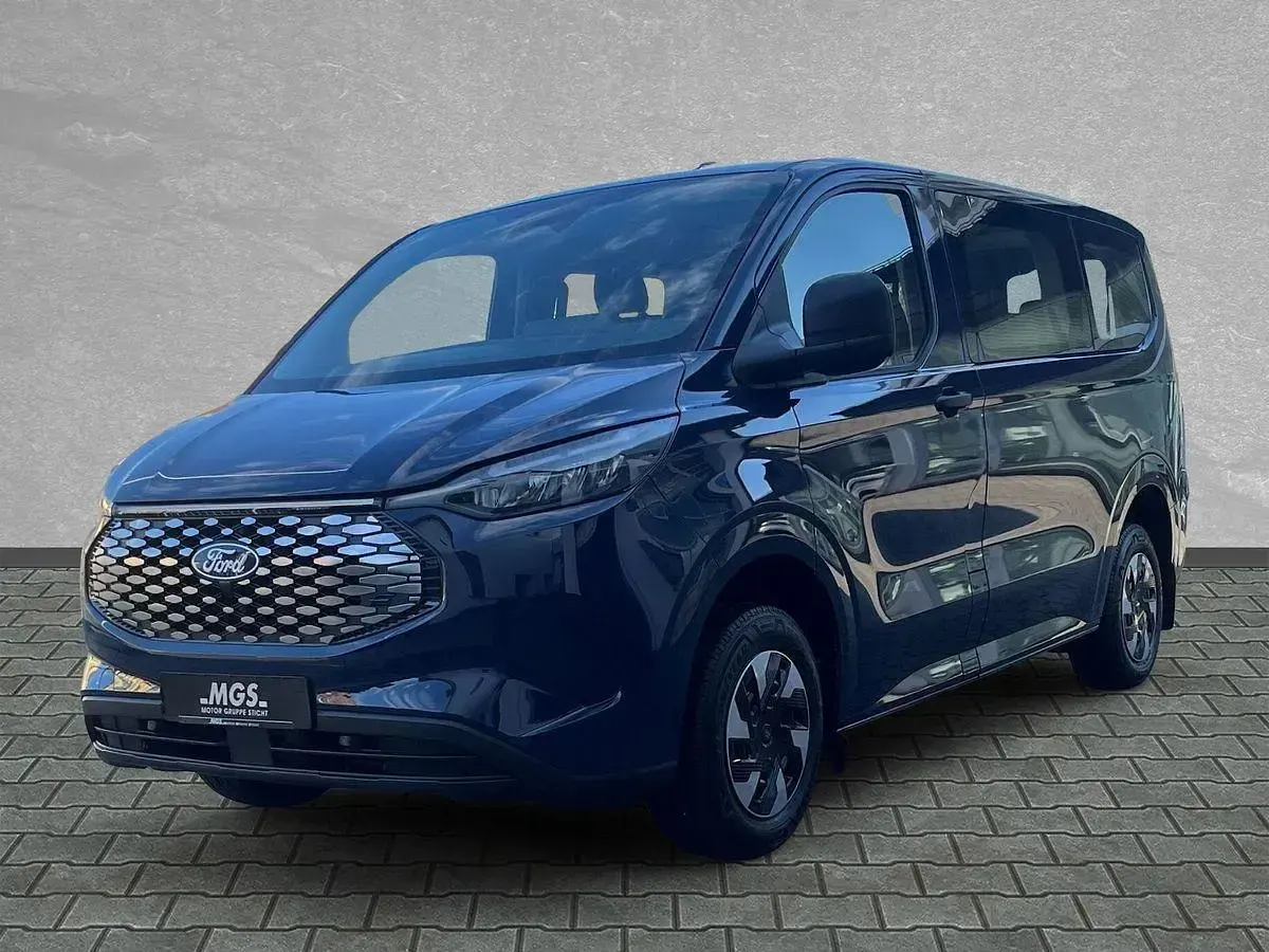 Gebraucht Ford Transit Custom Trend 100 kW (136 PS) 2026 Blau Van