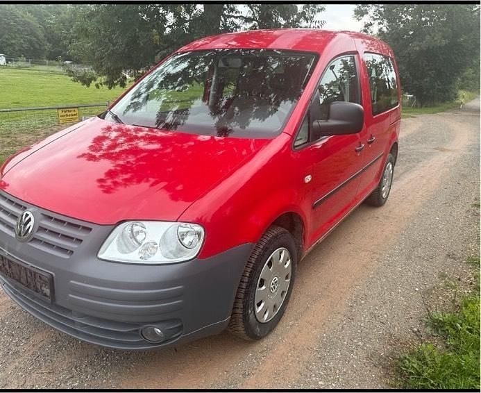 Rot Gebraucht 2006 VW Caddy Van / Kleinbus | 3.000 € (Guter Preis) - Bild 1/4