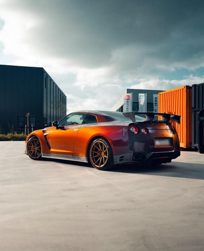 Gebraucht Nissan GT-R 2014 Schwarz Coupé