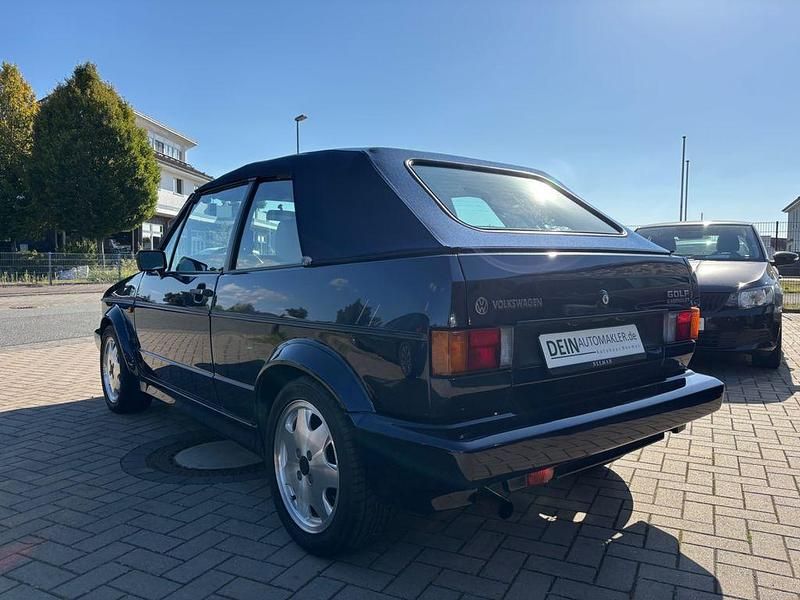 Gebraucht VW Golf Cabriolet 98 PS (72 kW) 1994 Violett Cabrio