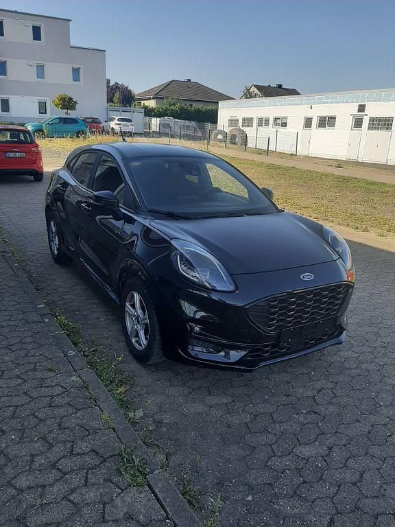 Gebraucht Ford Puma ST-Line 155 PS (114 kW) 2021 Rot Limousine