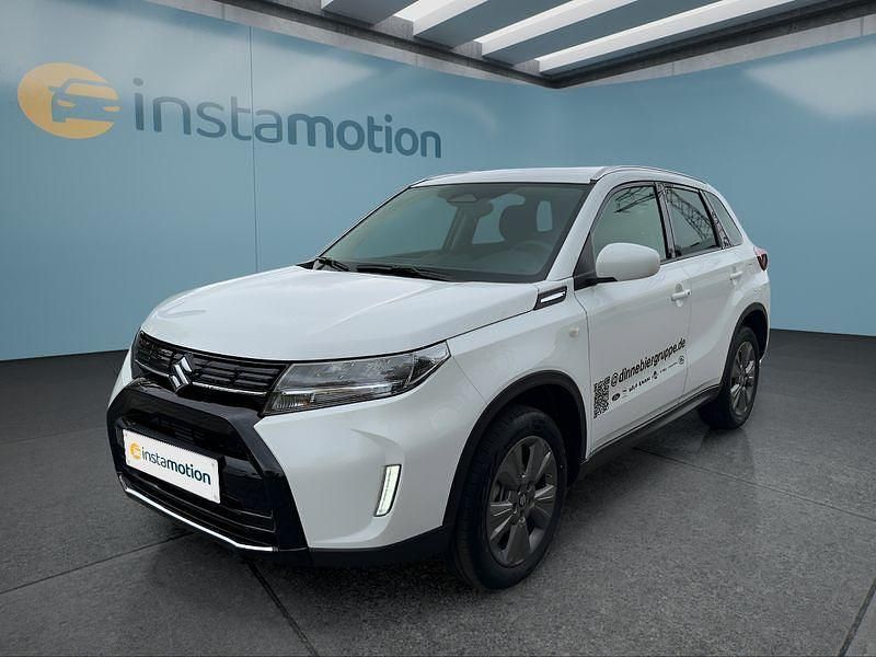 Weiß Gebraucht 2025 Suzuki Vitara SUV | 33.749 € (Teuer) - Bild 1/4