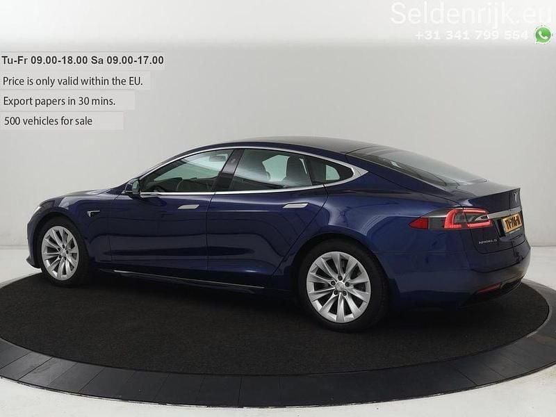 Gebraucht Tesla Model S 306 kW (417 PS) 2018 Blau Kleinwagen