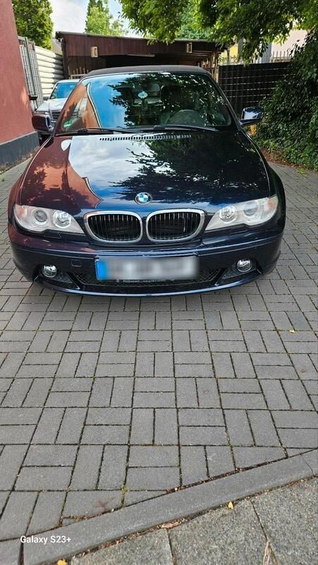 Blau Gebraucht 2003 BMW 318 Cabriolet Cabrio | 5.500 € (Guter Preis) - Bild 1/4