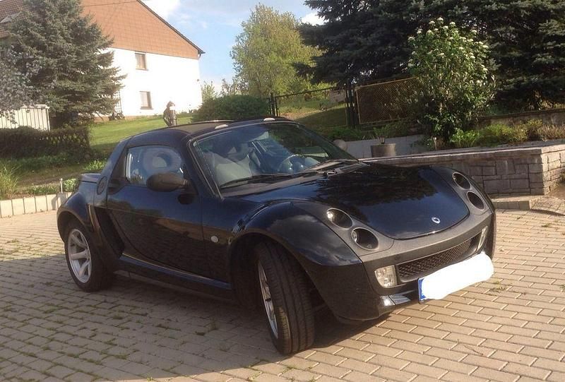 Gebraucht Smart Roadster 82 PS (60 kW) 2005 Schwarz Cabrio