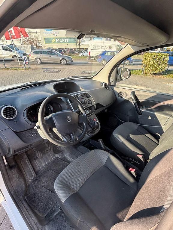 Gebraucht Renault Kangoo 75 PS (55 kW) 2017 Weiß Van / Kleinbus