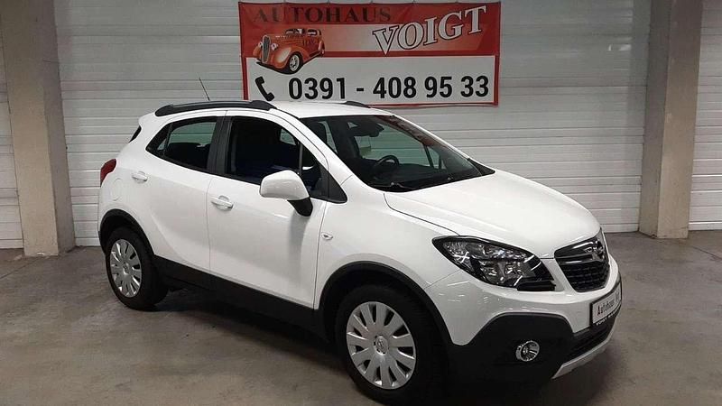 Gebraucht Opel Mokka Edition 140 PS (102 kW) 2016 Weiß SUV
