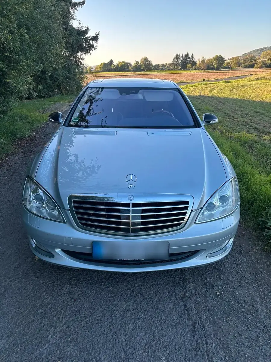 Gebraucht Mercedes S320 231 PS (169 kW) 2008 Silber Limousine