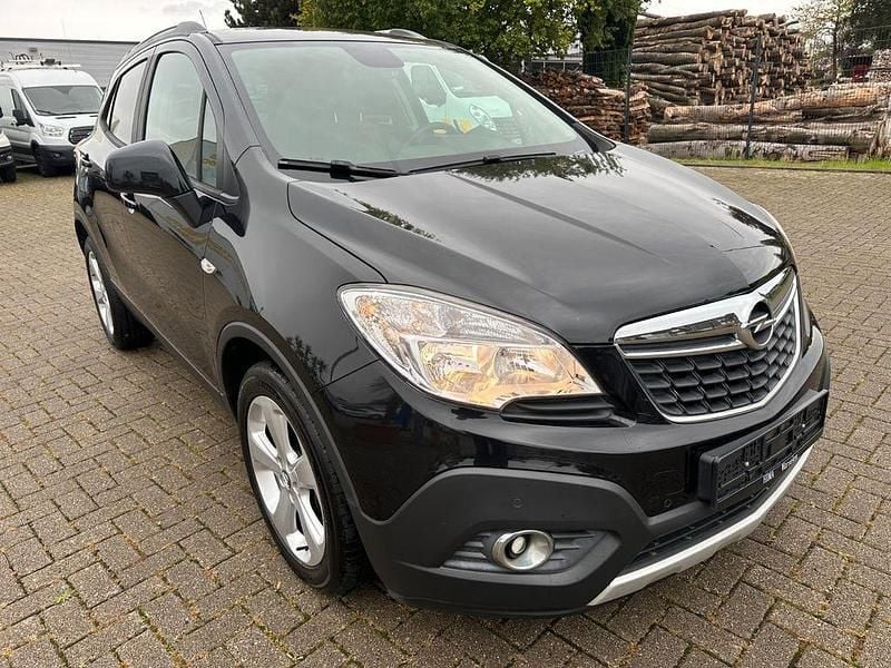 Schwarz Gebraucht 2013 Opel Mokka Edition SUV | 7.999 € (Guter Preis) - Bild 1/4