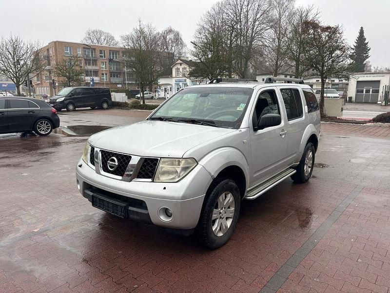 Gebraucht Nissan Pathfinder 174 PS (127 kW) 2005 Silber SUV