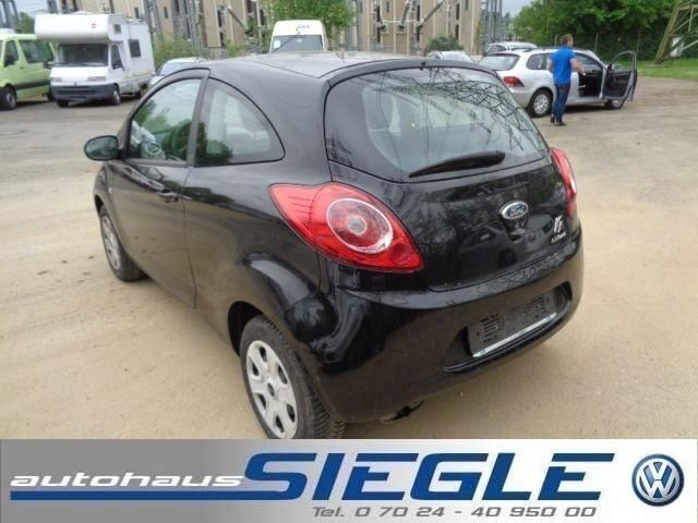Gebraucht Ford Ka 69 PS (50 kW) 2011 Schwarz Kleinwagen