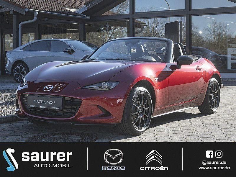 Gebraucht Mazda MX5 Homura-Line 132 PS (97 kW) 2025 Rot Cabrio