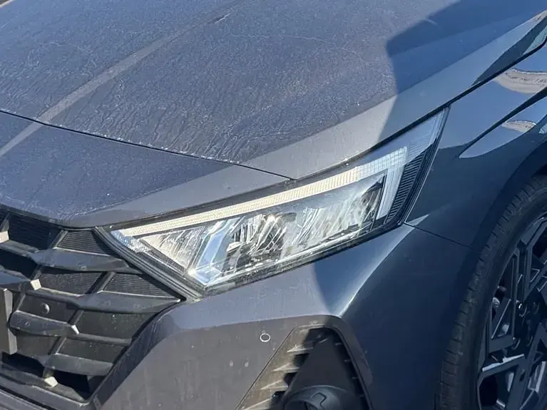Gebraucht Hyundai i20 N Line 101 PS (74 kW) 2024 Grau Kleinwagen