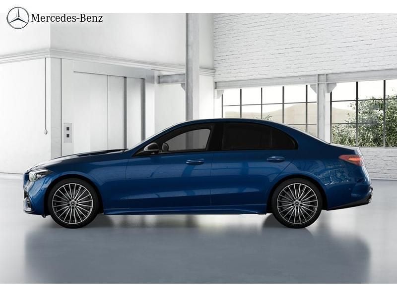 Gebraucht Mercedes C220 AMG 200 PS (147 kW) 2025 Metalliclack spektralblau Limousine