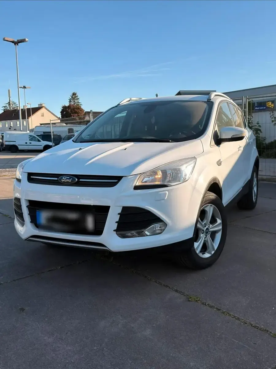 Usata Ford Kuga 150 CV (110 kW) 2015 Bianco SUV