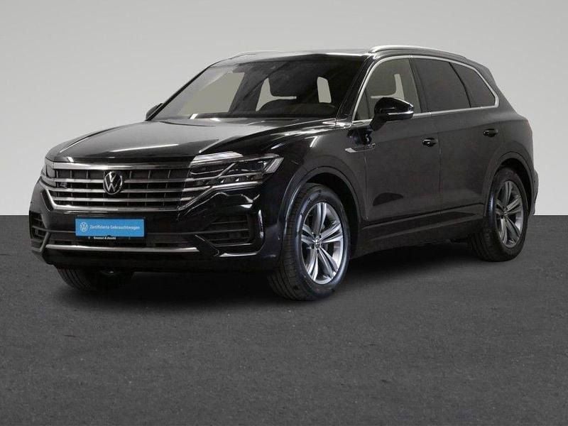 Schwarz Gebraucht 2022 VW Touareg Elegance SUV | 42.950 € (Guter Preis) - Bild 1/4