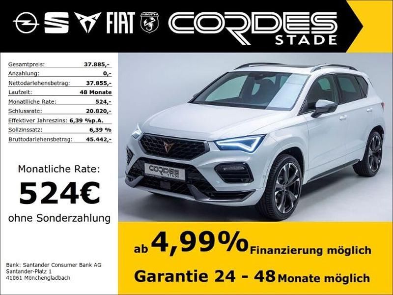 Weiss Gebraucht 2023 Cupra Ateca VZ SUV | 37.855 € (Etwas zu teuer) - Bild 1/4
