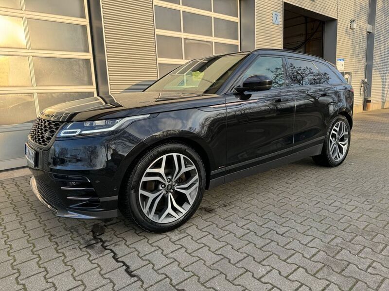 Gebraucht Land Rover Range Rover Velar SE Dynamic 275 PS (202 kW) 2019 Schwarz SUV