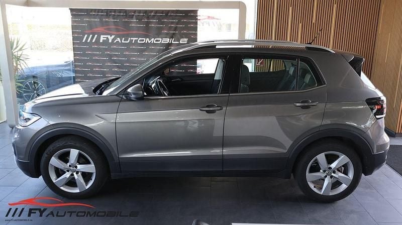 Gebraucht VW T-Cross Style 116 PS (85 kW) 2020 Grau SUV