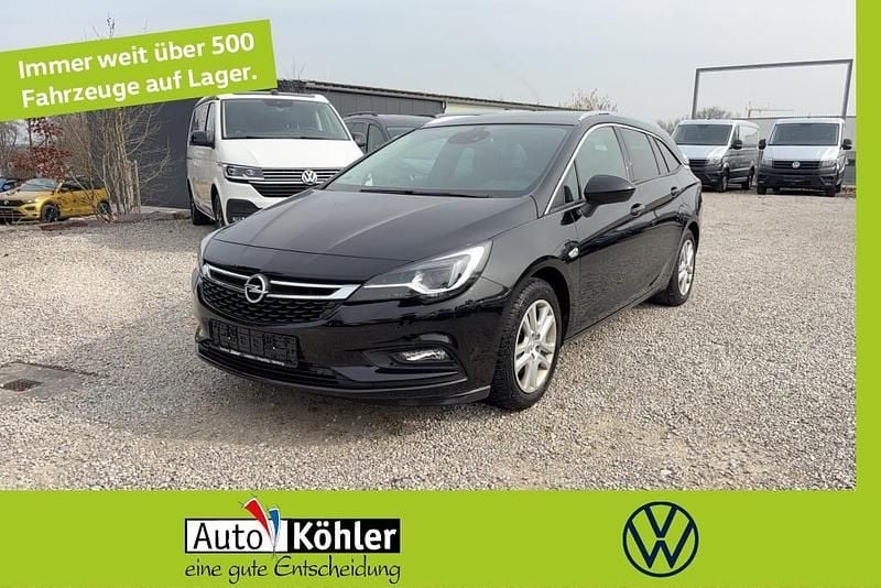 Gebraucht Opel Astra 200 PS (147 kW) 2016 Schwarz Kombi