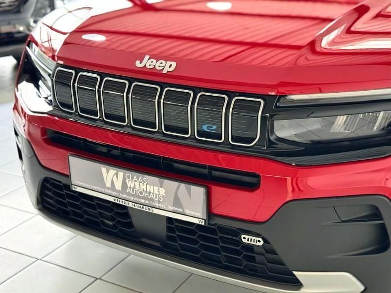 Gebraucht Jeep Avenger EV 114 kW (156 PS) 2024 Rot SUV