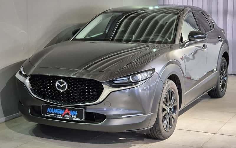 Grau Gebraucht 2023 Mazda CX-30 Homura-Line SUV | 26.980 € (Fairer Preis) - Bild 1/4