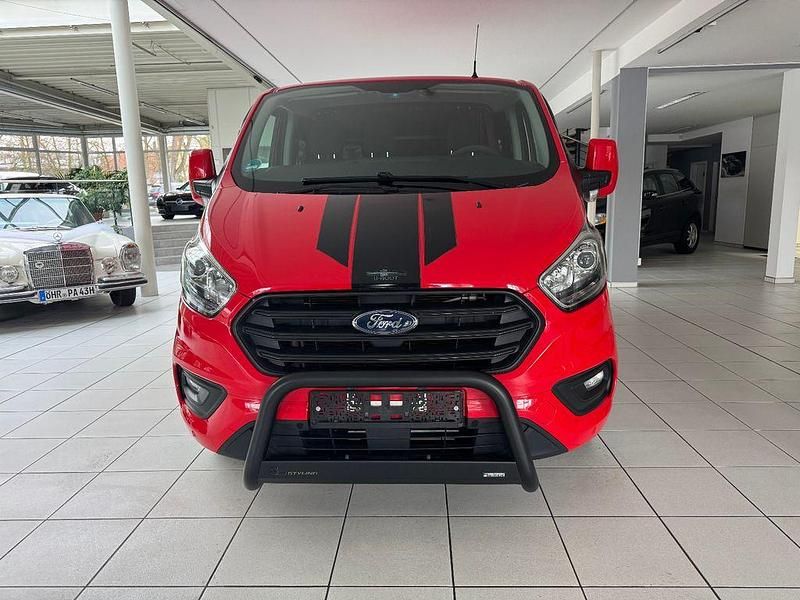 Gebraucht Ford Transit Custom Trend 131 PS (96 kW) 2019 Rot Van