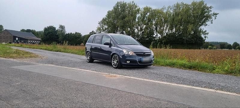 Gebraucht Opel Zafira 150 PS (110 kW) 2007 Blau Van / Kleinbus