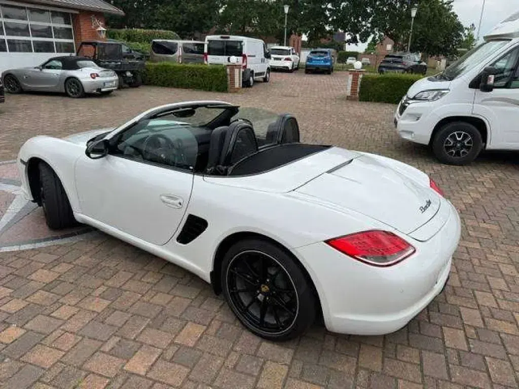 Gebraucht Porsche Boxster 256 PS (188 kW) 2011 Carraraweiß Cabrio
