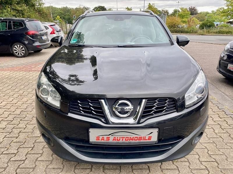 Gebraucht Nissan Qashqai +2 Tekna 131 PS (96 kW) 2012 Schwarz SUV